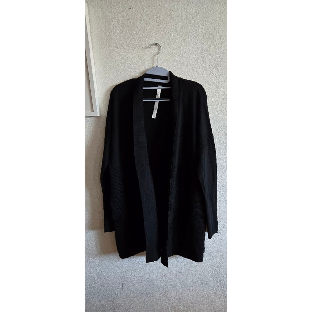 Lululemon open back blazer cardigan size 10 like new